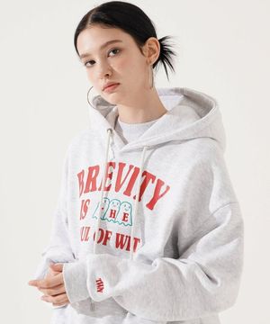 브레비티 후드 화이트오트밀 JYHD3455