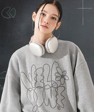 웰던 맨투맨 그레이 STMT3466