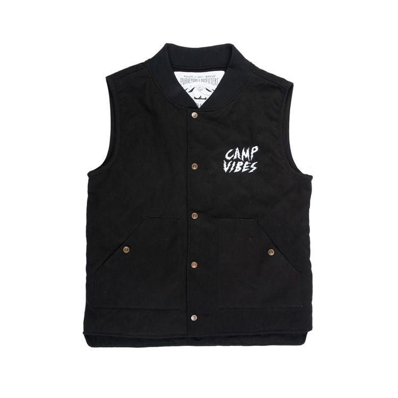 DUSTY VEST BLACK