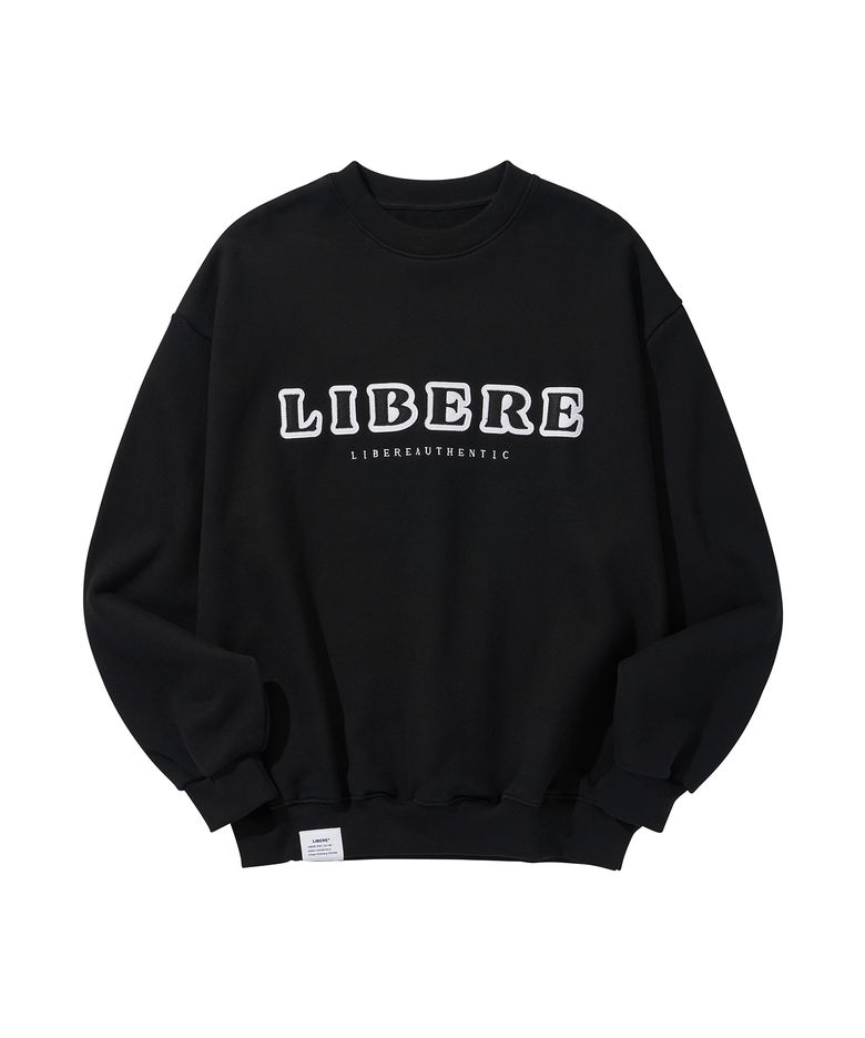 LOGO SWEATSHIRT / BLACK