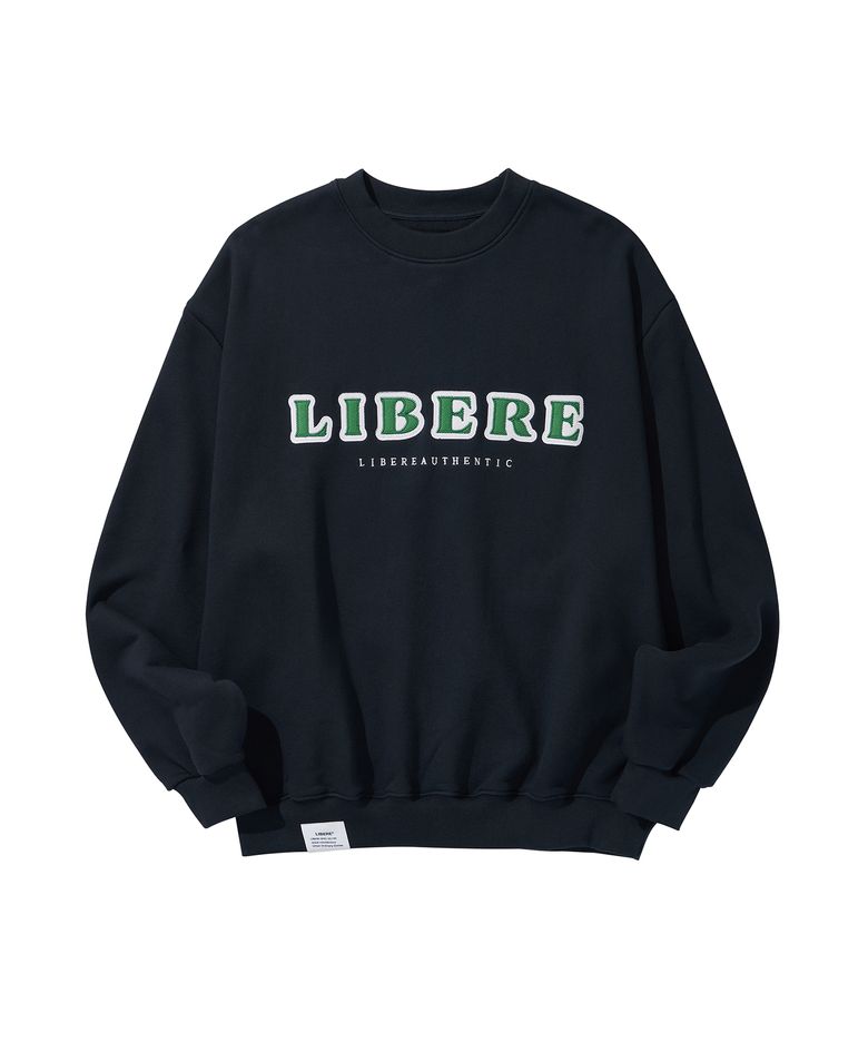 LOGO SWEATSHIRT / NAVY