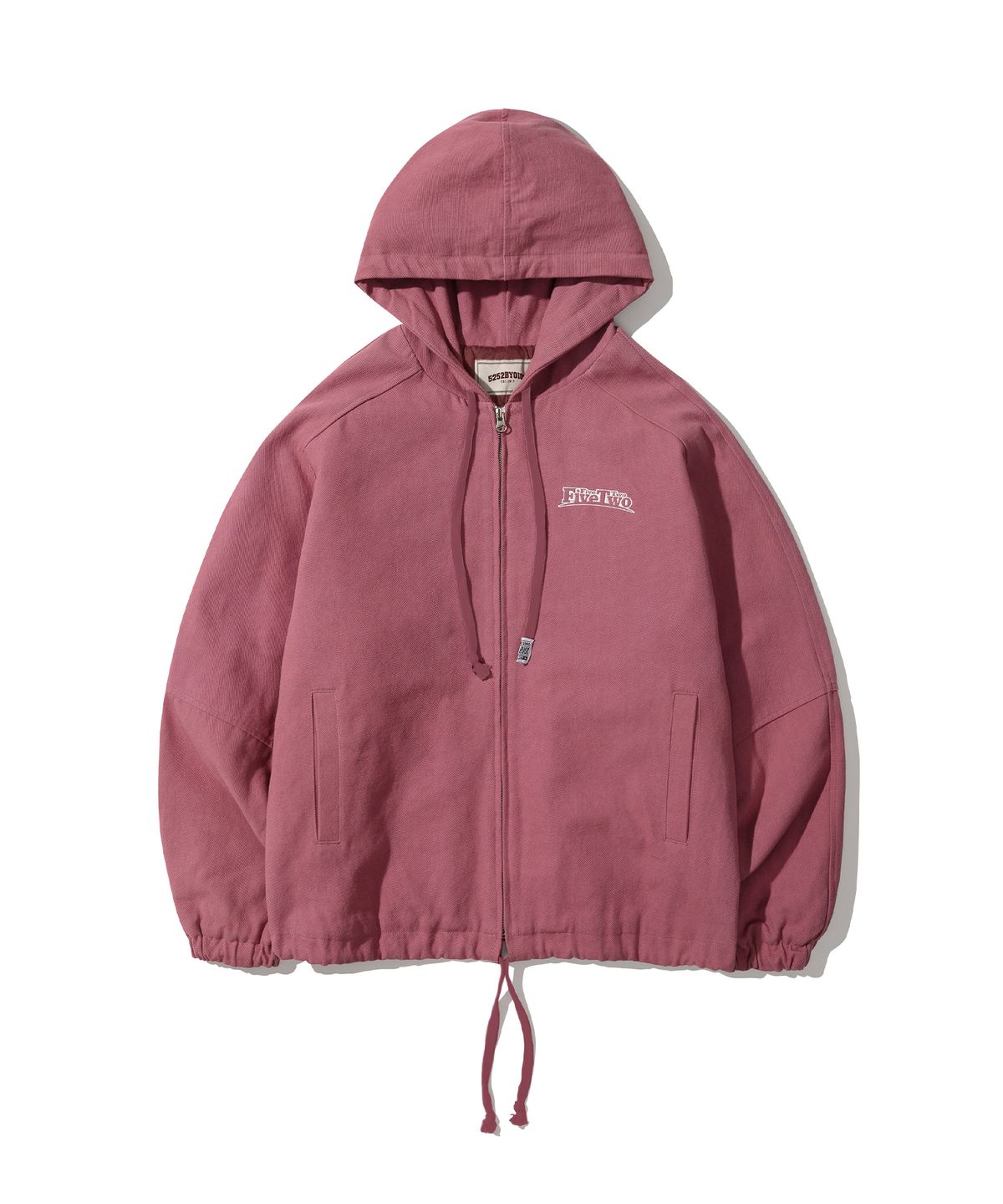 오아이오아이 컬렉션(OIOI COLLECTION) VINTAGE HOODED JACKET [MAGENTA]