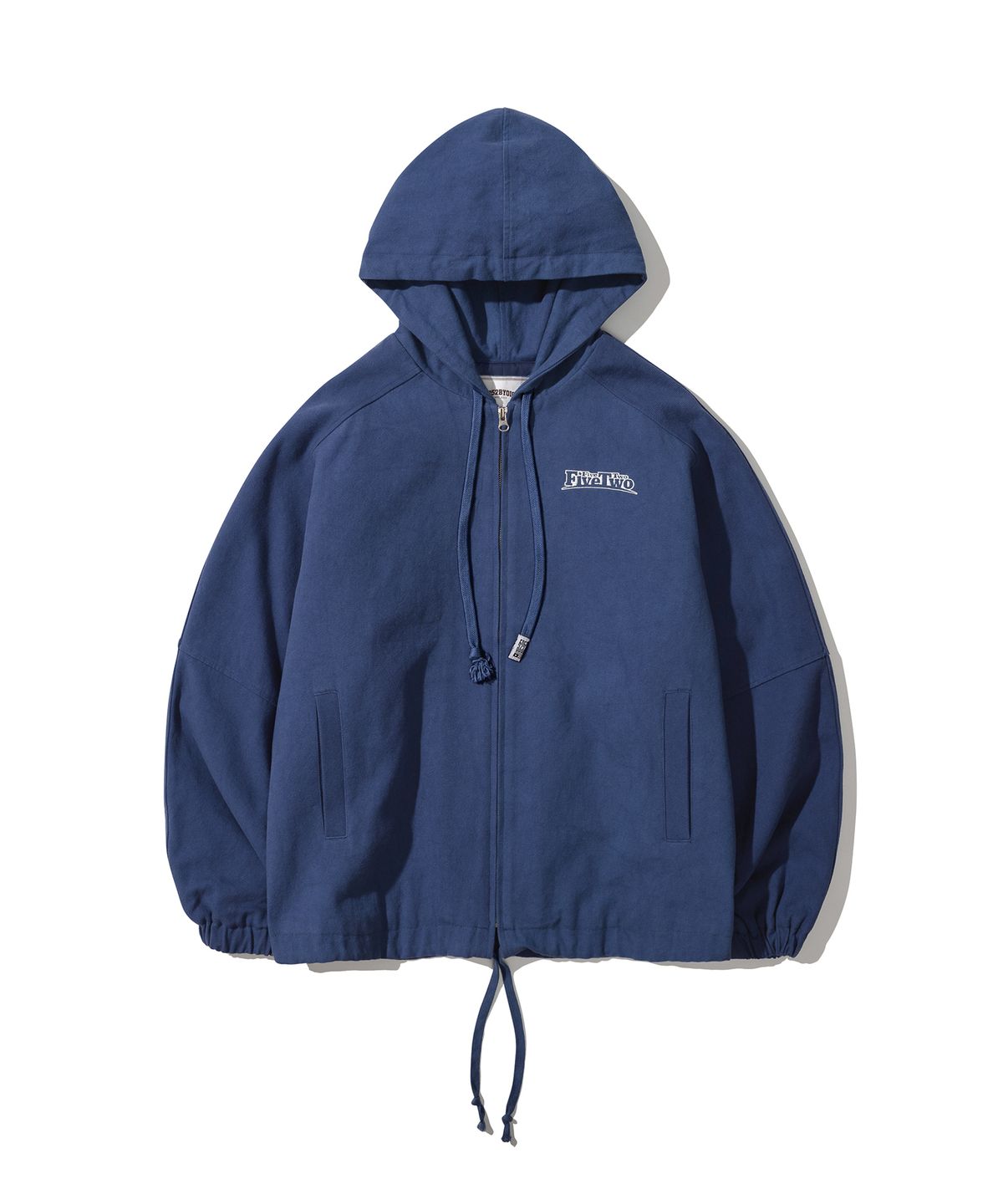 오아이오아이 컬렉션(OIOI COLLECTION) VINTAGE HOODED JACKET [BLUE]