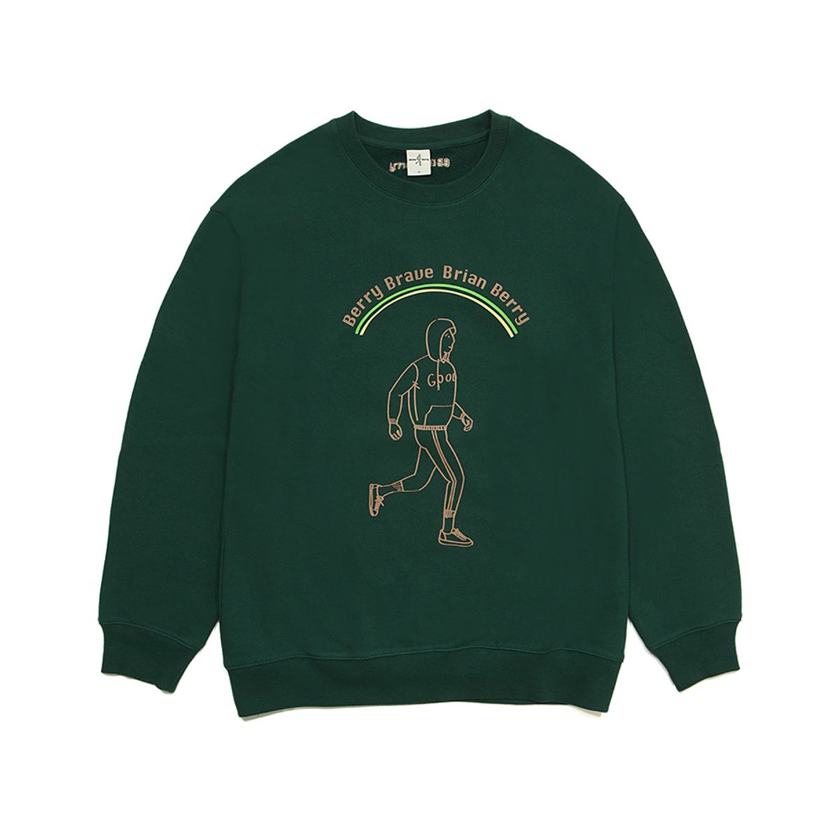 브라이언베리(BRIAN BERRY) BIG BERRY MTM TEE_D/GREEN