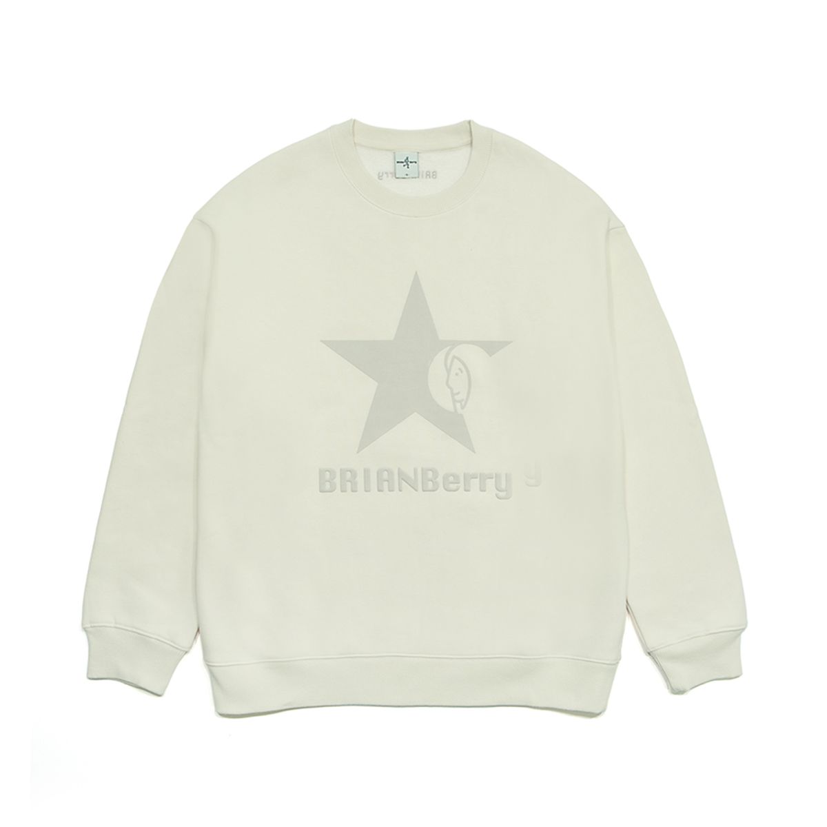 브라이언베리(BRIAN BERRY) JOSEPH MTM TEE_CREAM