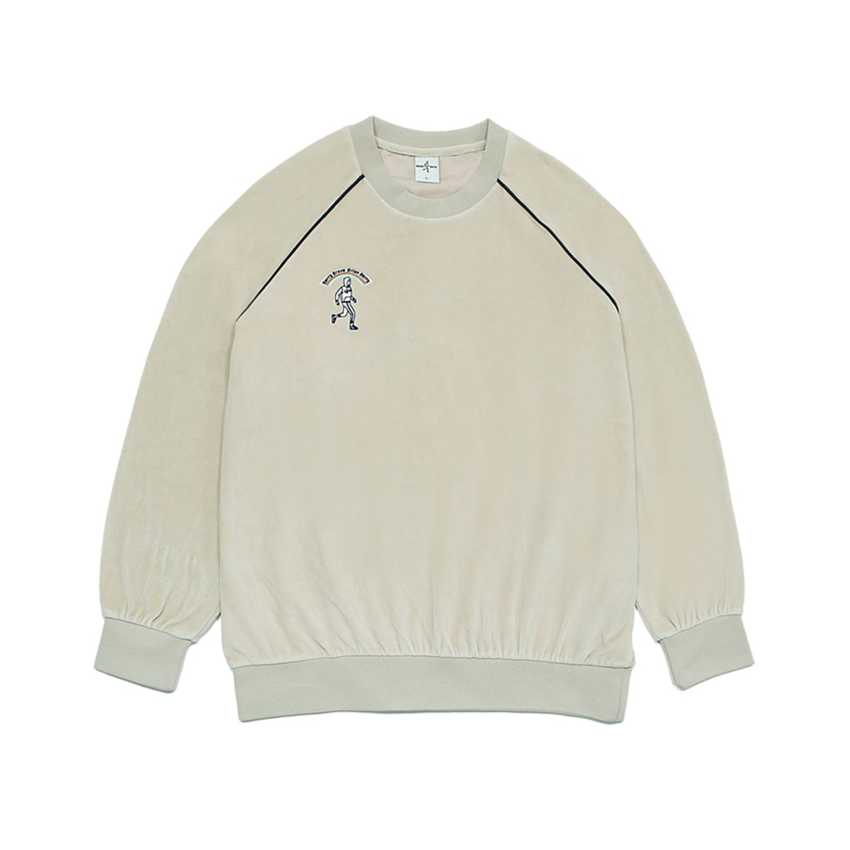 브라이언베리(BRIAN BERRY) BENJAMIN MTM TEE_L/BEIGE