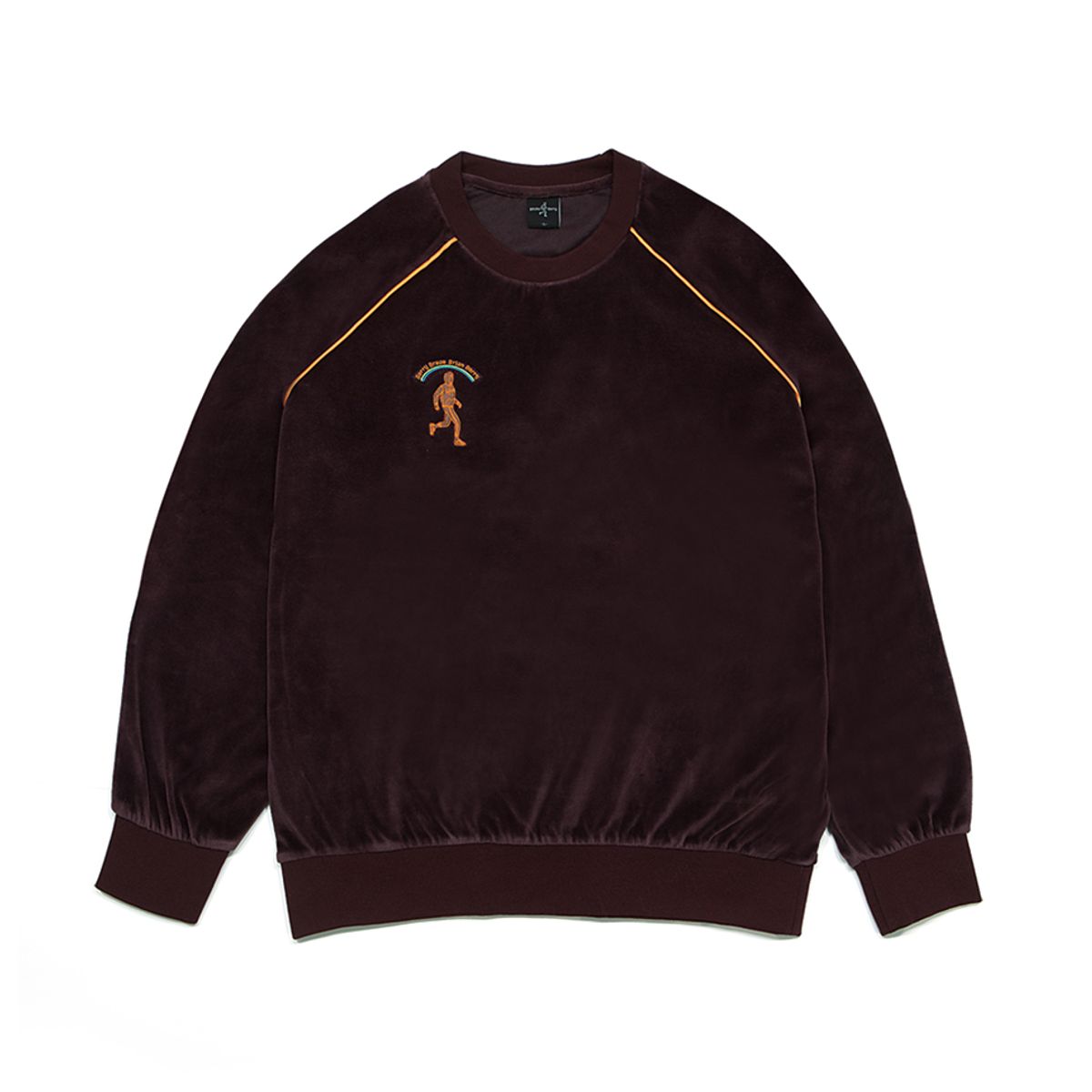 브라이언베리(BRIAN BERRY) BENJAMIN MTM TEE_CHOCOLATE