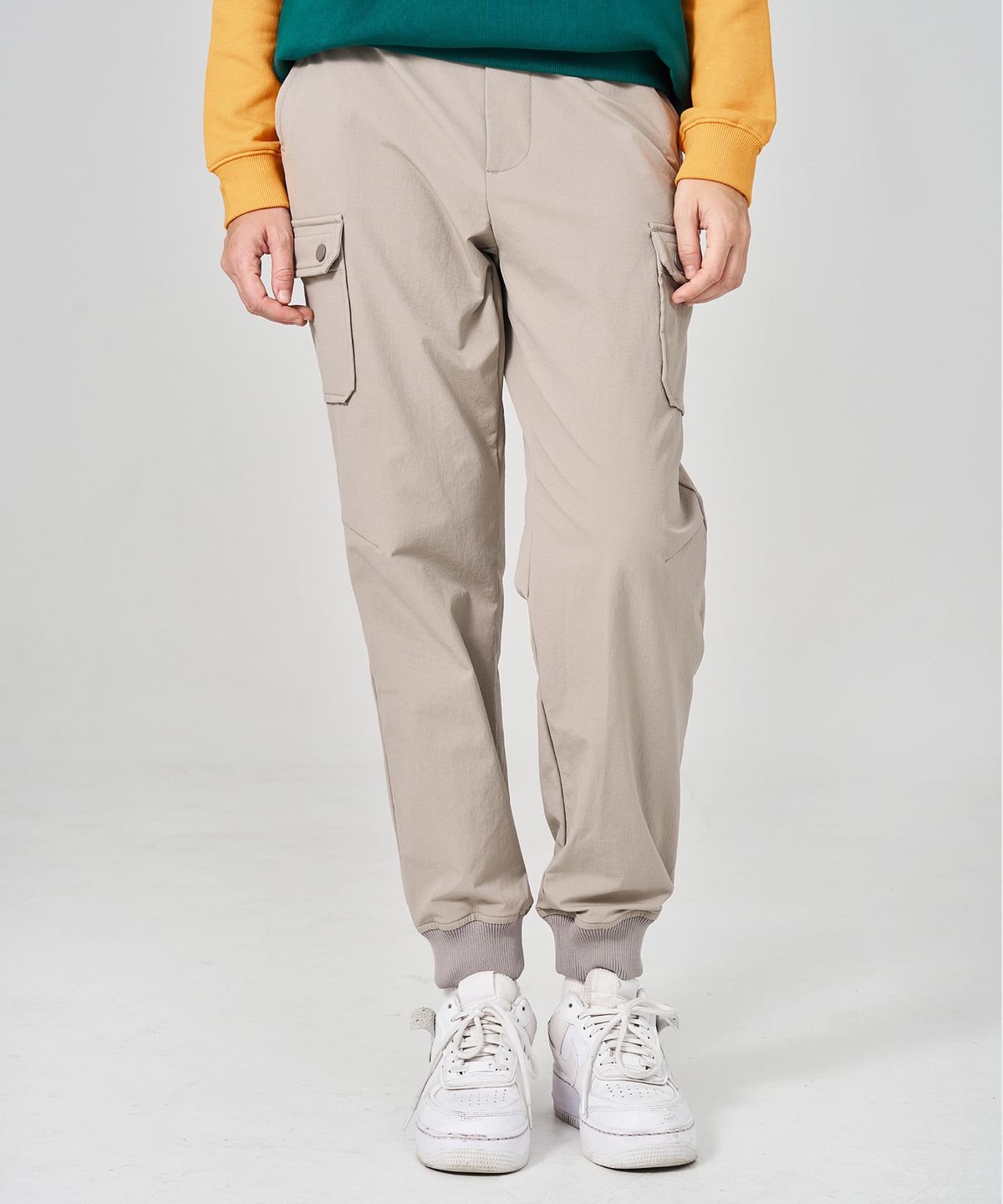 브라이언베리(BRIAN BERRY) ARON JOGGER PANTS_L/BEIGE