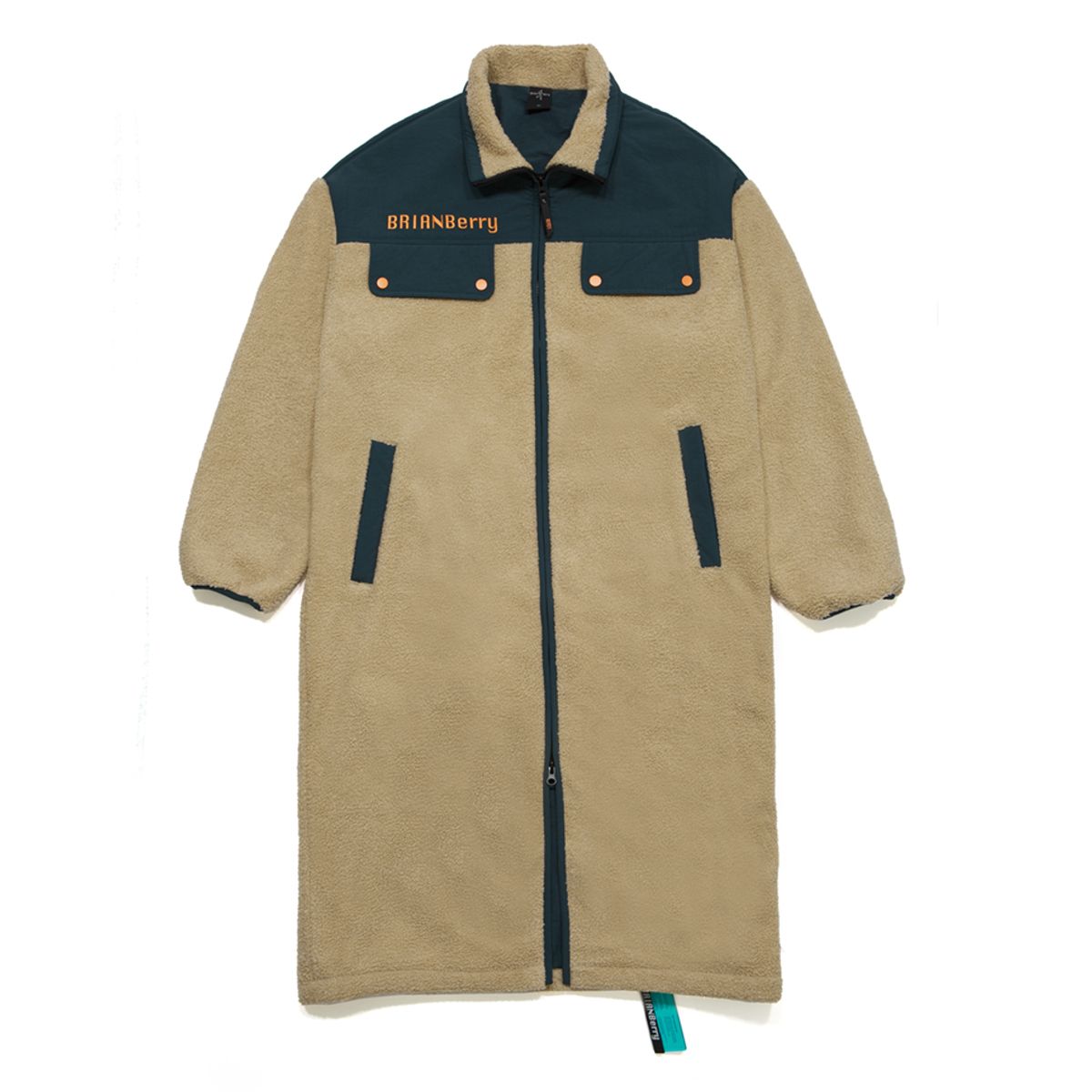 브라이언베리(BRIAN BERRY) JUDAS LONG JACKET_L/BEIGE