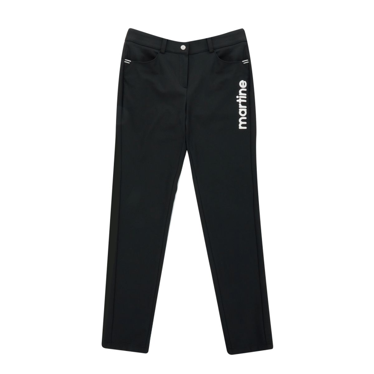 마틴골프(MARTINE GOLF) Comfy Straight Fit Golf Pants_Black