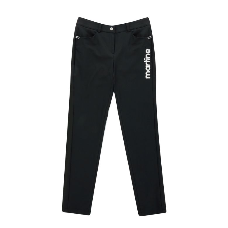 Comfy Straight Fit Golf Pants_Black
