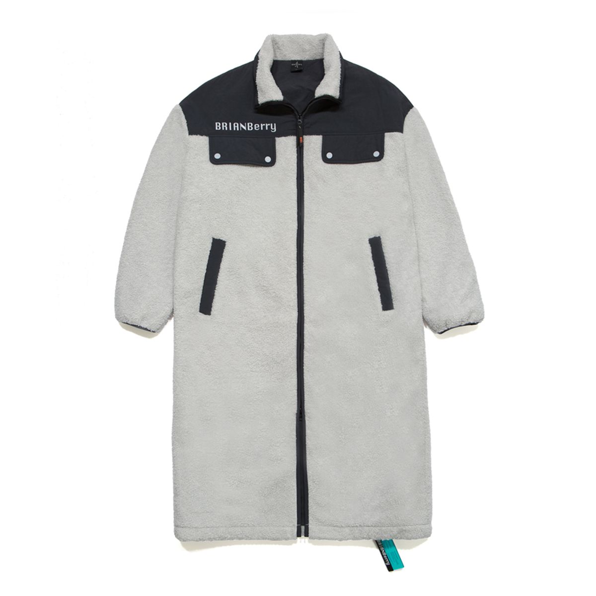 브라이언베리(BRIAN BERRY) JUDAS LONG JACKET_L/GREY