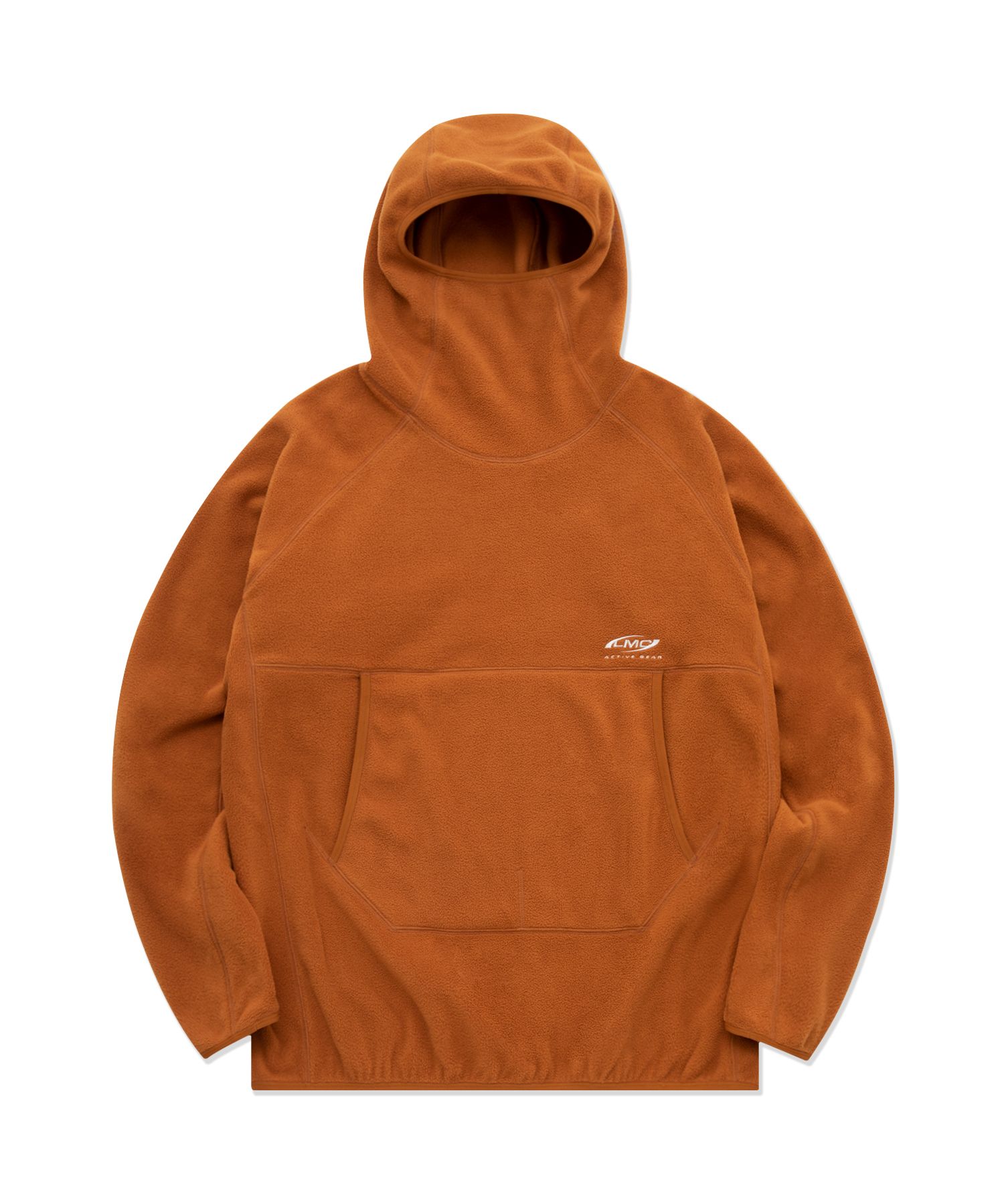 [ LMC ]★LMC ACTIVE GEAR BALACLAVA FLEECE HOODIE MUSINSA | LMC LMC ACTIVE GEAR BALACLAVA FLEECE HOODIE brown