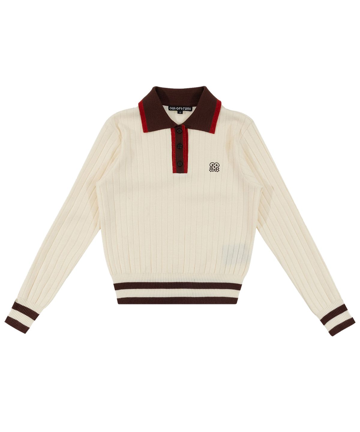 아웃 오브 트렁크(OUT OF TRUNK) OOT Collar Knit