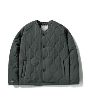 3M신슐레이트 퀼팅 경량패딩 자켓 다크그레이 FPJ201