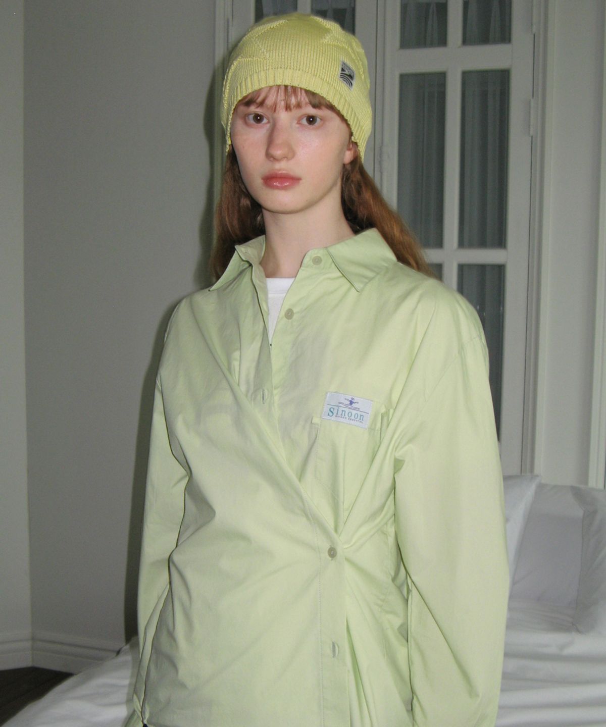 시눈(SINOON) CLASSIC COTTON SHIRT