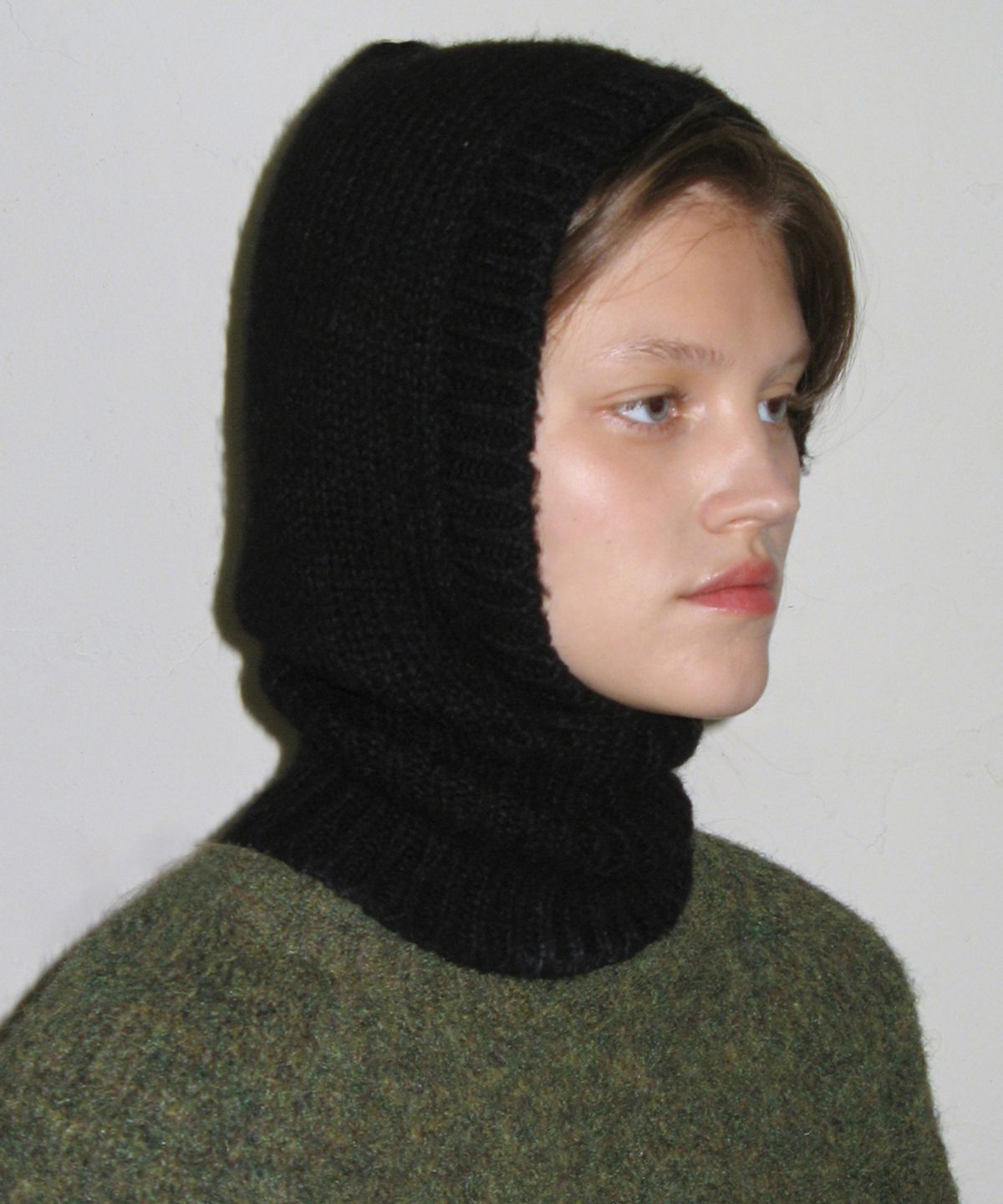 시눈(SINOON) KNIT BALACLAVA (BLACK)