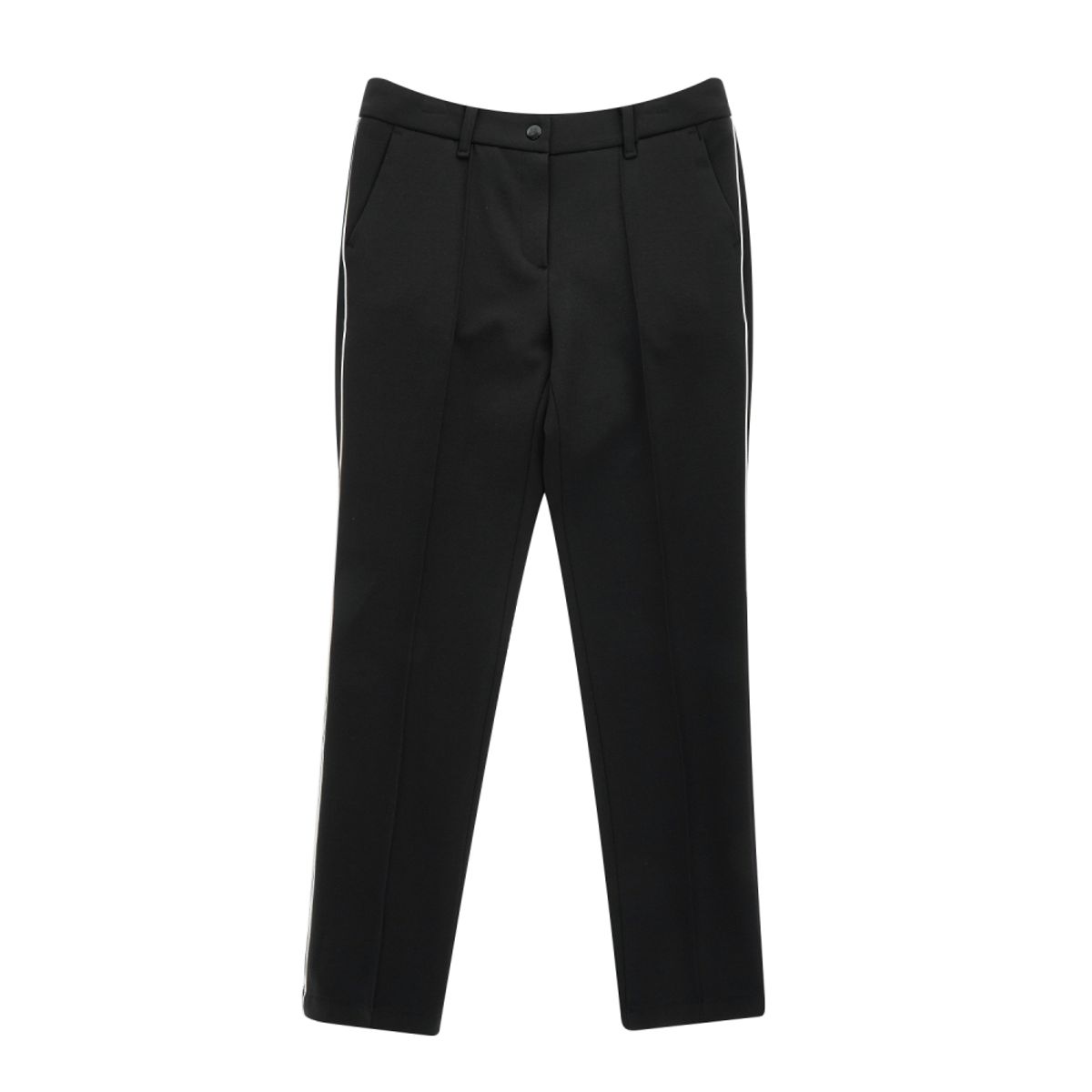 마틴골프(MARTINE GOLF) Line Point Straight Fit Pants_Black