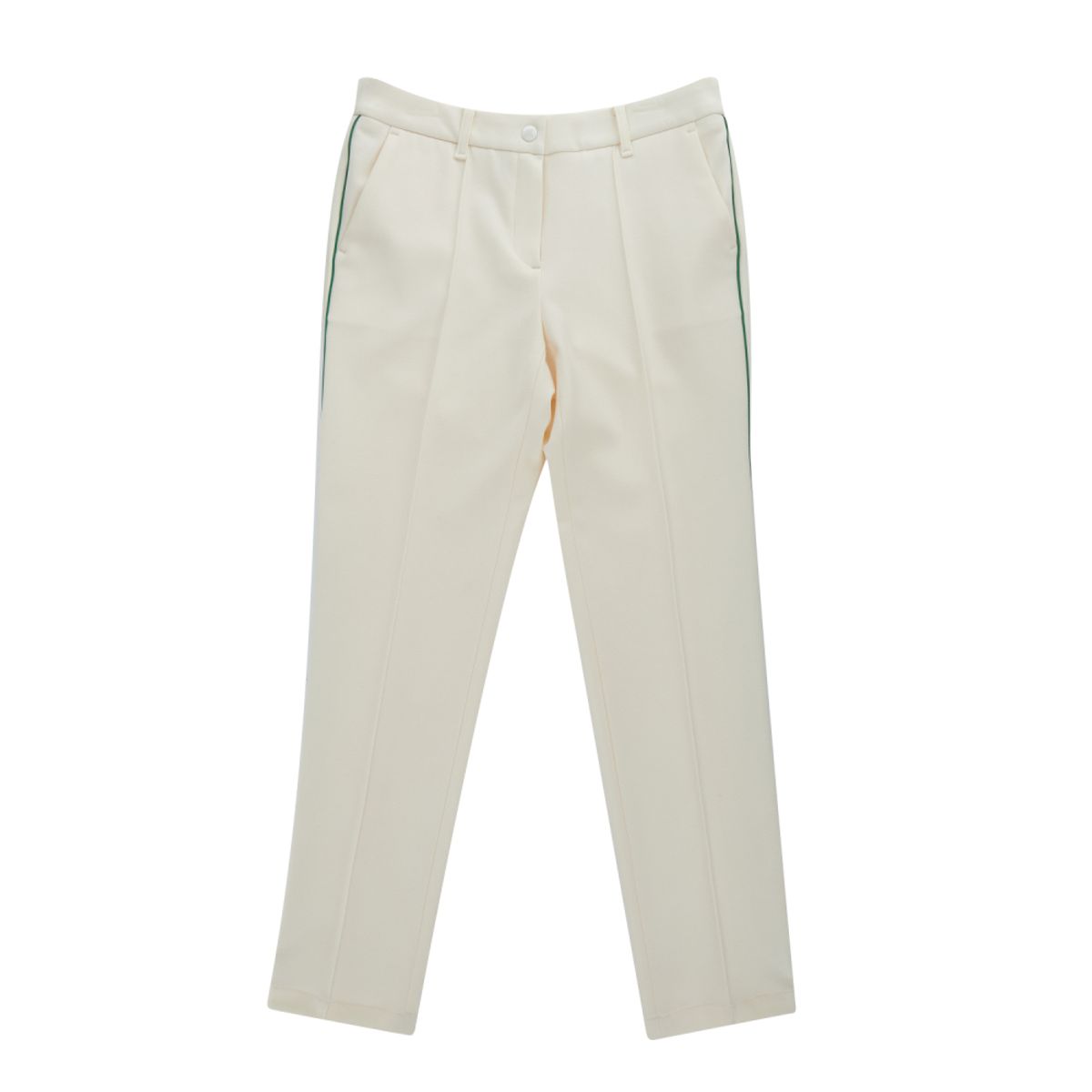 마틴골프(MARTINE GOLF) Line Point Straight Fit Pants_White