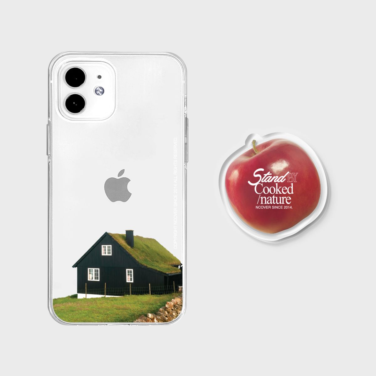 앤커버(NCOVER) TEXT ON APPLE SET(젤리)