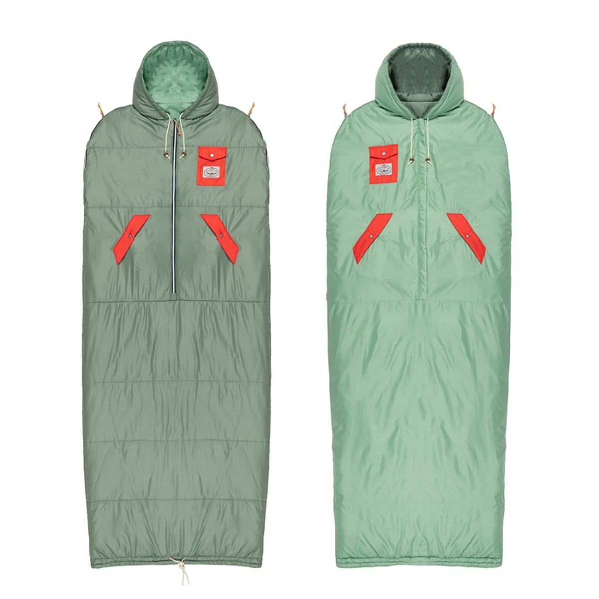 폴러스터프(POLERSTUFF) SOLID NAPSACK MOSS/RAPIDS