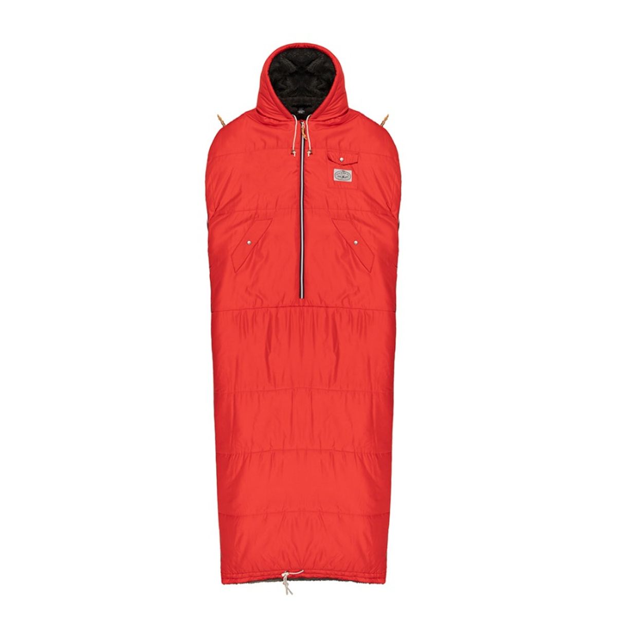 폴러스터프(POLERSTUFF) SHAGGY NAPSACK MARISCHINO