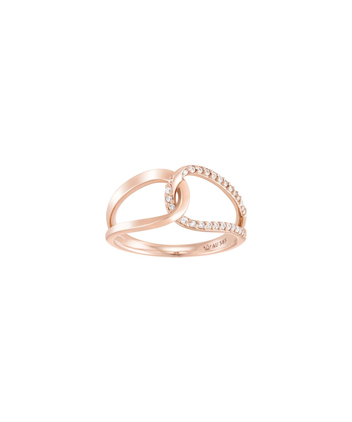 제이에스티나(JESTINA) J.Livera 14K 반지 (JJJTRQ2BF055R4120)