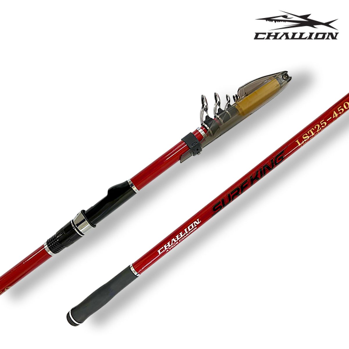 챌리온(CHALLION) 원투 백사장 방파제 서프낚시대 LST25-450
