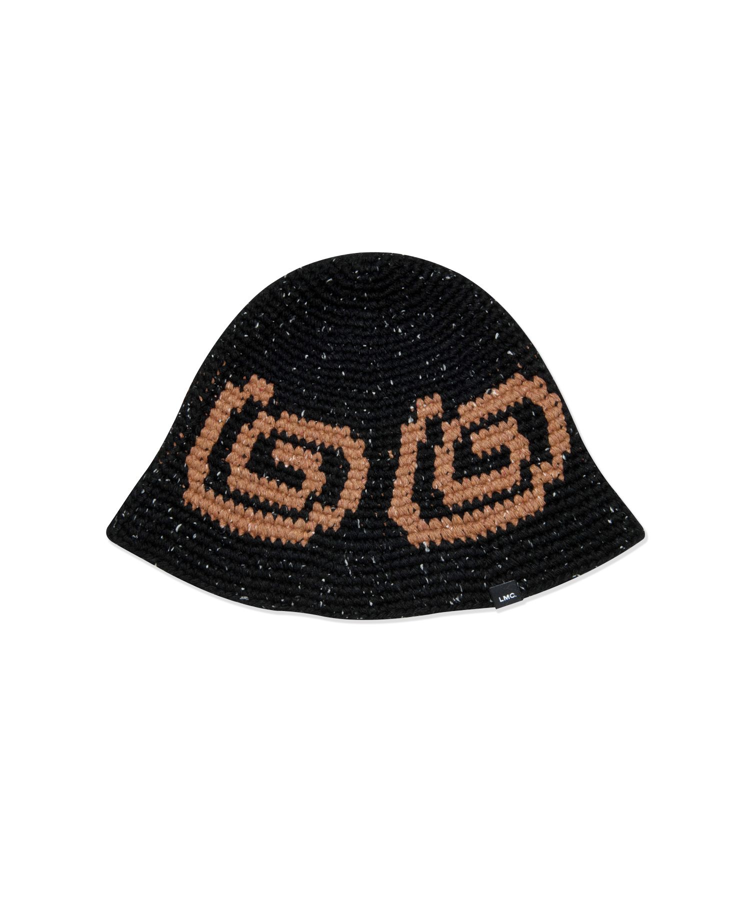 ★韓国の人気★【LMC】★LMC SPIRAL CROCHET BUCKET HA.T★ ☆韓国の人気☆【LMC】☆LMC SPIRAL CROCHET BUCKET HA.T☆ (LMC