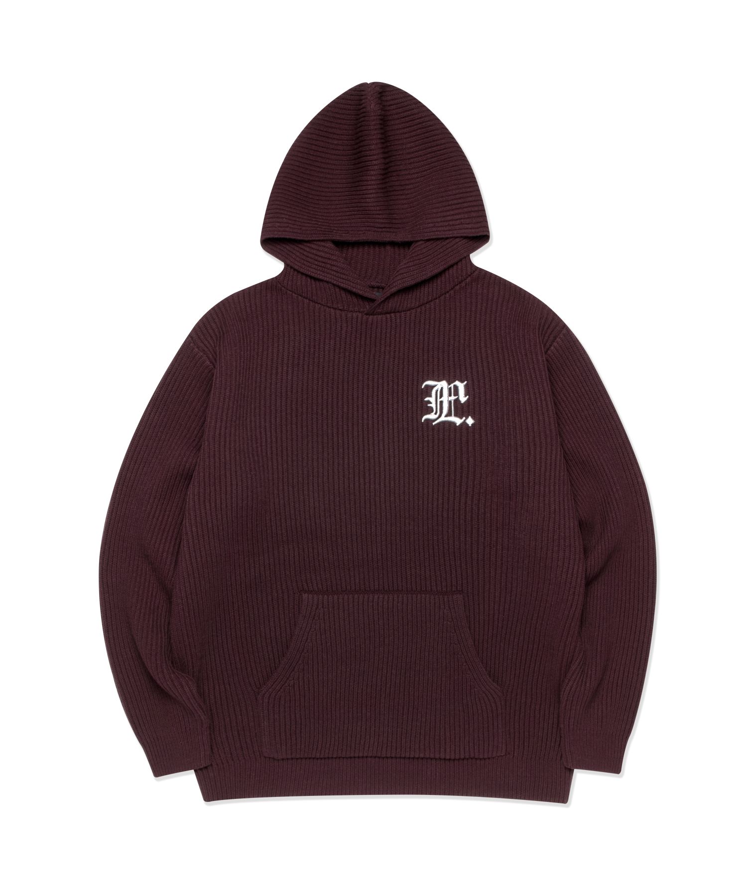[ LMC ]★LMC GOTHIC KNIT HOODIE MUSINSA | LMC LMC GOTHIC KNIT HOODIE burgundy