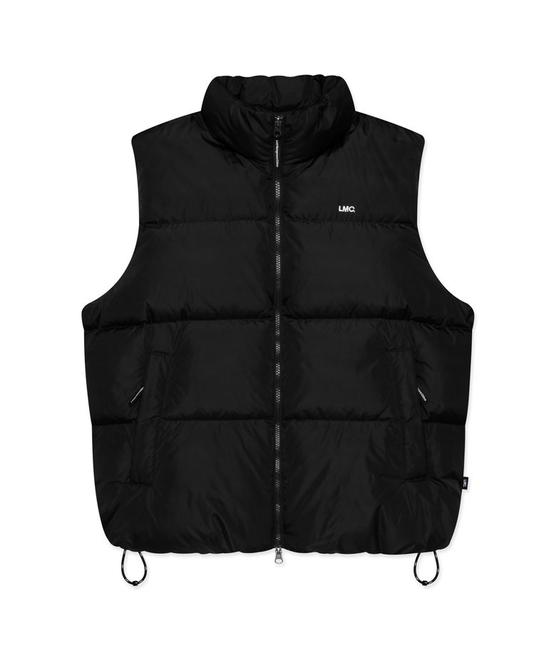 OG PUFFER DUCK DOWN VEST black