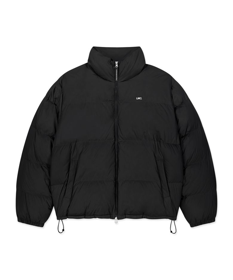 OG PUFFER DUCK DOWN PARKA black
