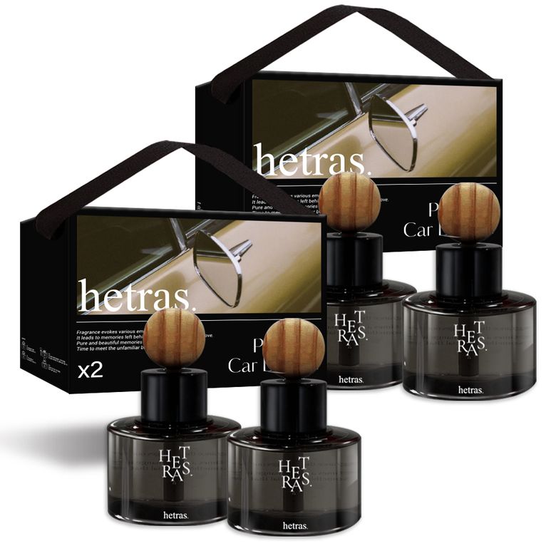 프리미엄 차량용 디퓨저 77ml X4ea 선물 세트 (2+2)