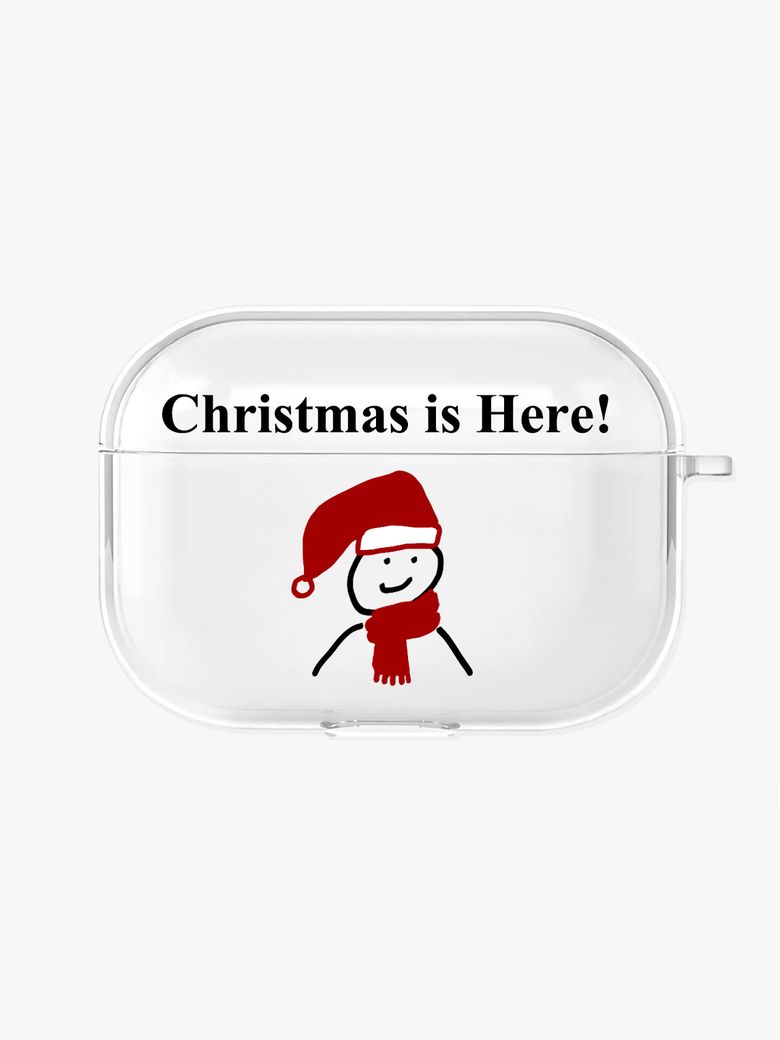 Christmas is Here Airpods Pro Case