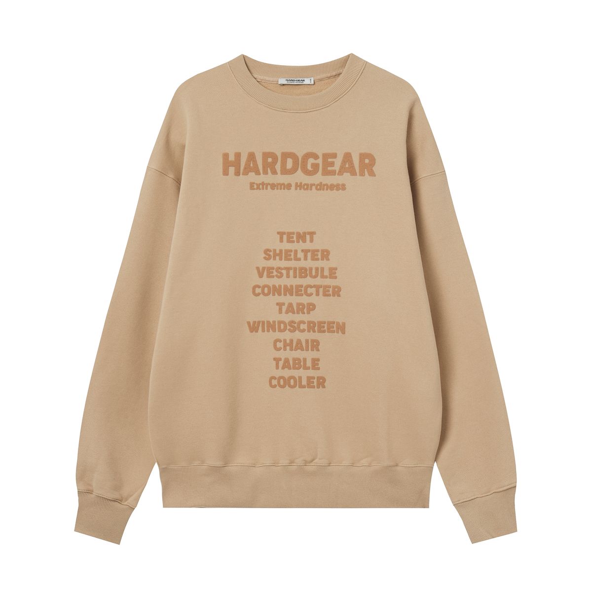 하드기어 어패럴(HARDGEAR APPAREL) 이큅먼트 스웻 베이지