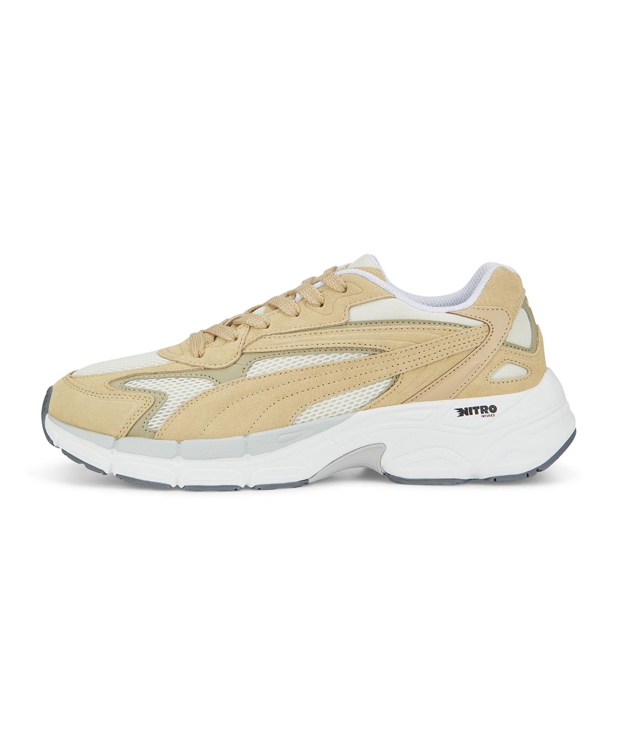 푸마(PUMA) 테버리스 나이트로 - 샌드:아이보리 / 388774-02