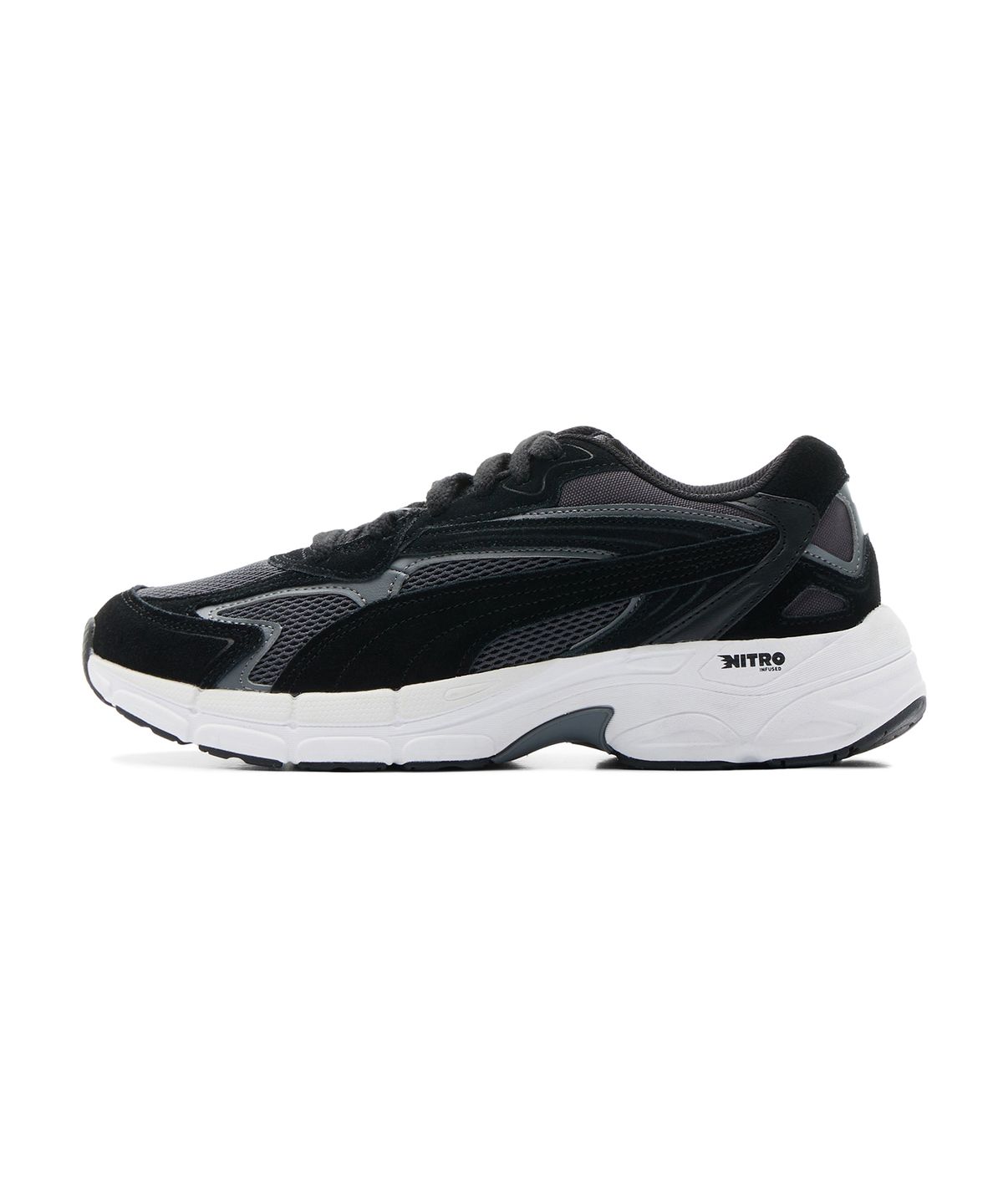 푸마(PUMA) 테버리스 나이트로 - 블랙:다크 그레이 / 388774-03