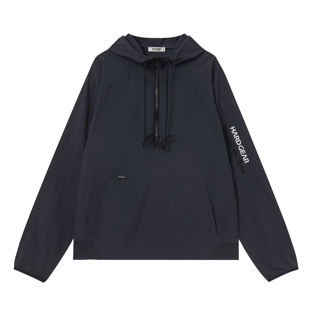 하드기어 어패럴(HARDGEAR APPAREL) 윈드러너 후디 차콜