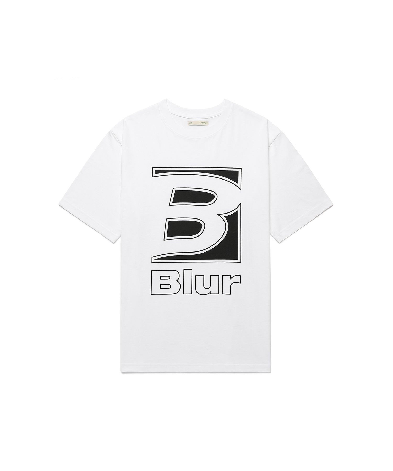 ★韓国の人気★【BLUR 1.0】★B BOX LOGO T SHIR.T★Tシャツ★ ☆韓国の人気☆【BLUR 1.0】☆B BOX LOGO T SHIR.T☆Tシャツ