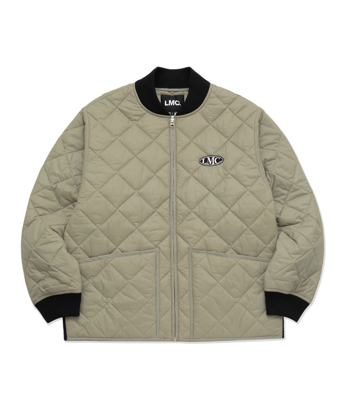 엘엠씨(LMC) LMC OVAL QUILTED JACKET sand