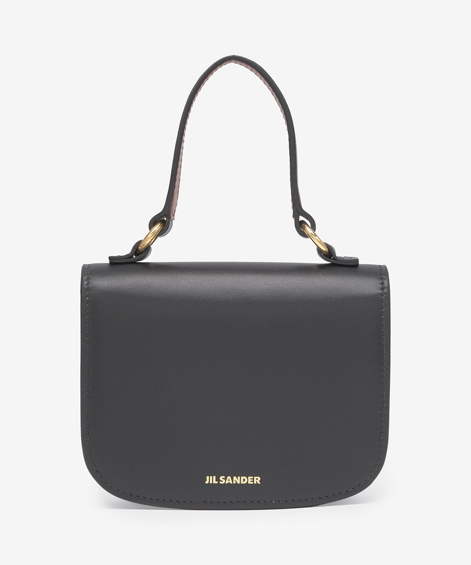 JIL SANDER｜TOTEBAGS (MINI BAG (J07WG0019 P4848 219)) MUSINSA | JIL SANDER Mini Logo Tote Bag - Black