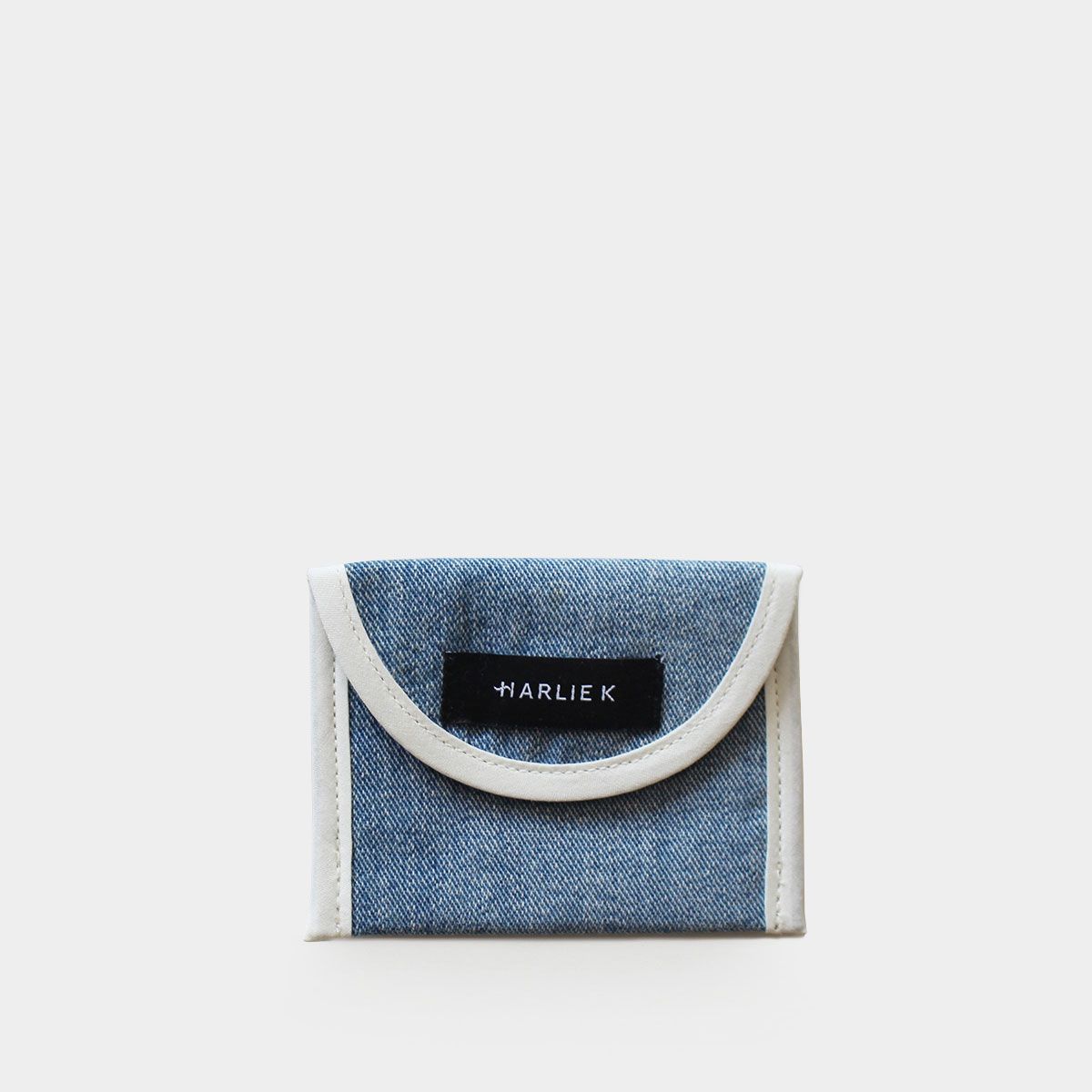 할리케이(HARLIEK) 지니 에어팟 케이스 / Jeanie AirPods Case [Ivory]