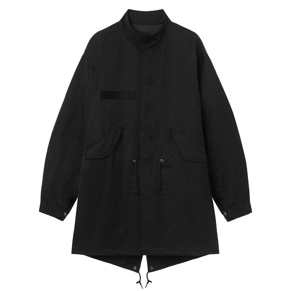 하드기어 어패럴(HARDGEAR APPAREL) 밀리터리 파카 블랙