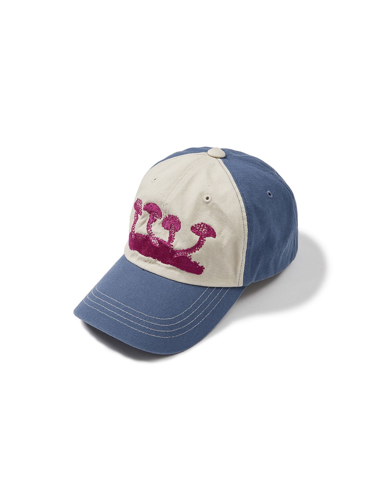 하이랜드 델리 앤 그로서리(HIGHLAND DELI AND GROCERY) mushroom Ball Cap Blue