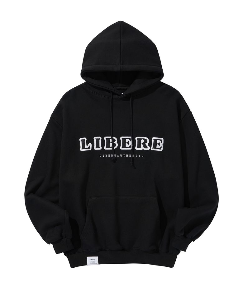 LOGO HOODIE / BLACK
