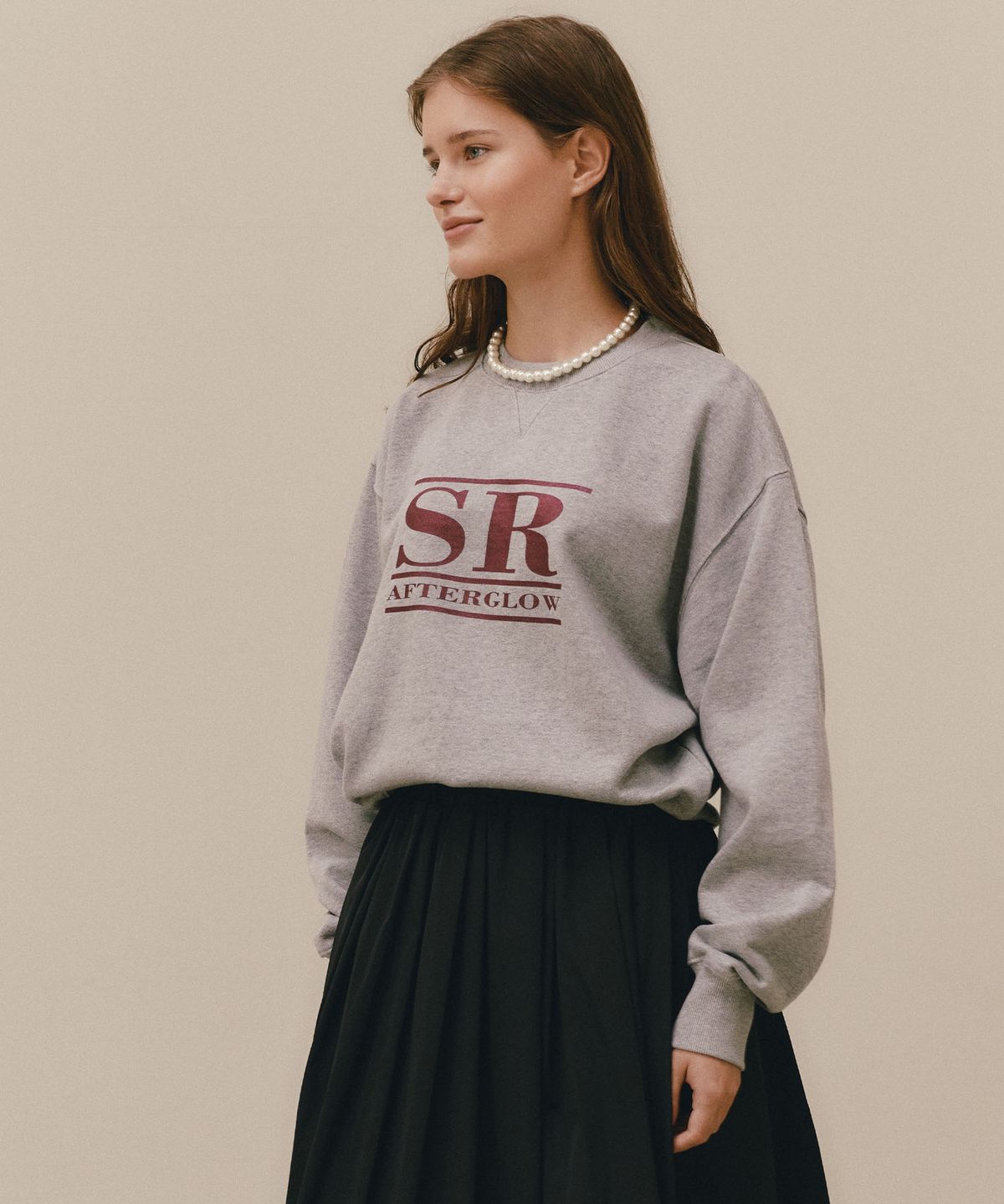 쏘이르(SO IR) SR SWEATSHIRT - GREY