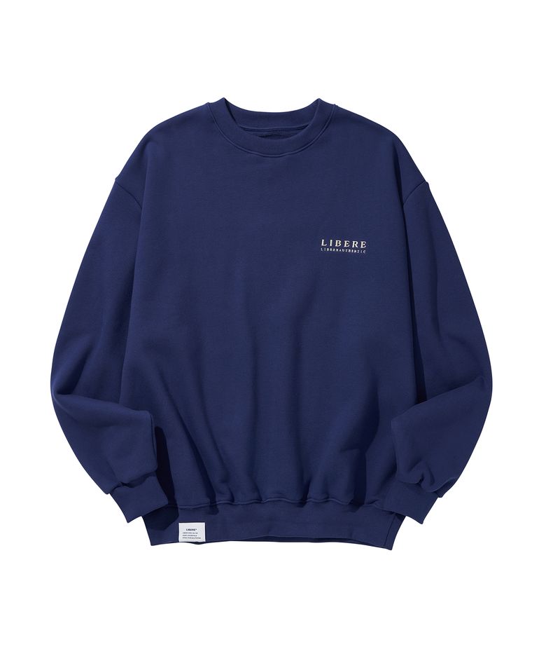 LOGO SWEATSHIRT 2 / NAVY