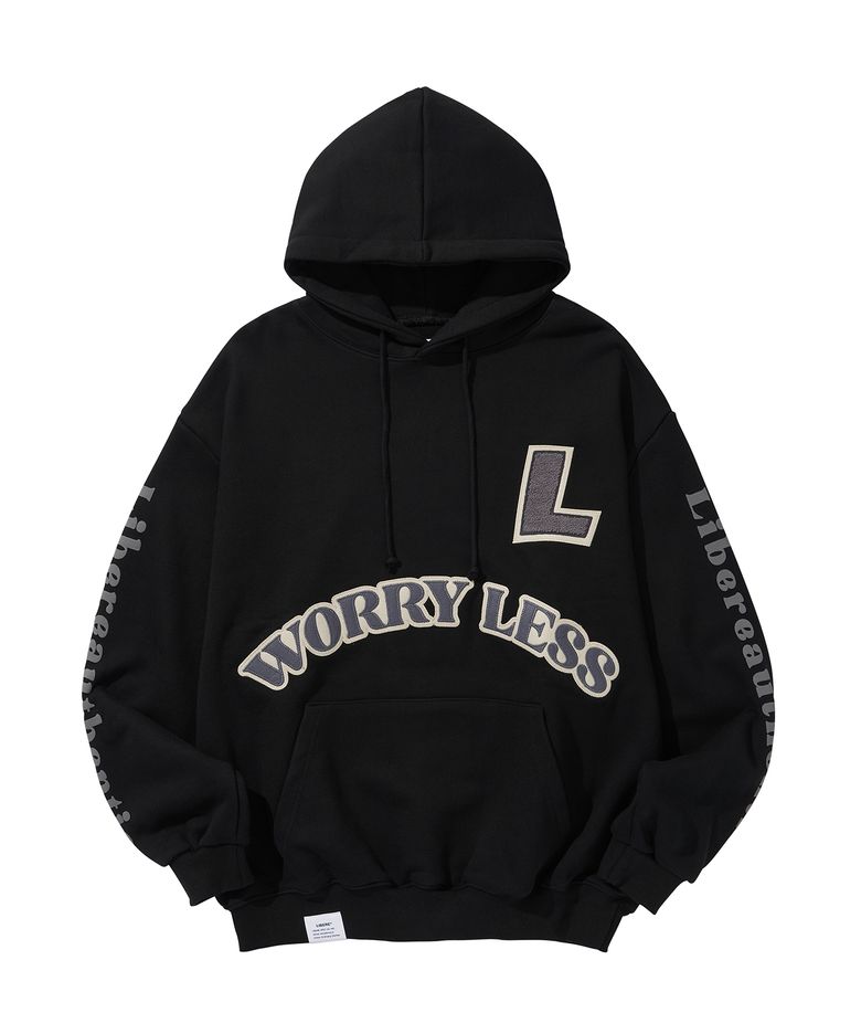 W.L HOODIE / BLACK