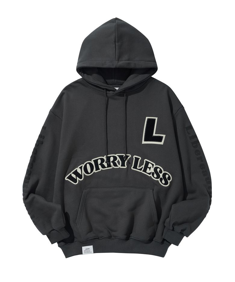 W.L HOODIE / CHARCOAL
