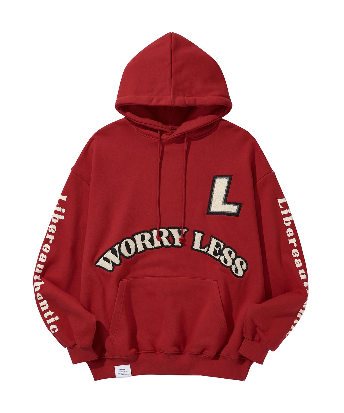 리베레(LIBERE) W.L HOODIE / RED